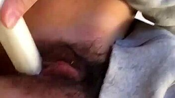 Japanese Girl Masturbates With Squirting Close-Up