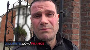 Rough sex with busty blonde babe in doggystyle cumshot