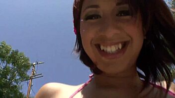 Asian stripper gets rough and wild in hardcore sex