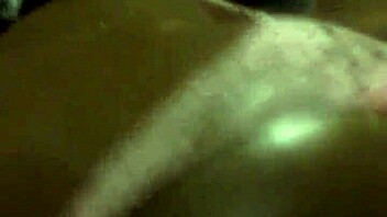 Black guy fucks panties on fake pussy