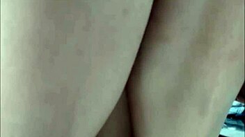 the inked transsexual is masturbating solo on webcam 😈