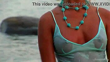 Masha's seductive promo: Natural tits and big ones