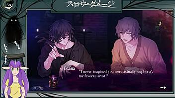 Slow Damage Anime With Muscular Characters