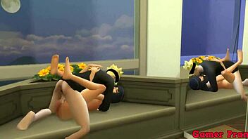 Naruto hentai where Hinata fucks Boruto better than Naruto