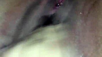 Married Woman Enjoying Intense Orgasms And Squirting