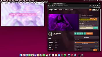 Is Temresa Gwiazdunia Dancing Seductively On Sex Cam?