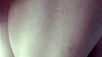 the inked transsexual is masturbating solo on webcam 😈