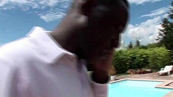 Tiffany Sucks Big Black Cock!