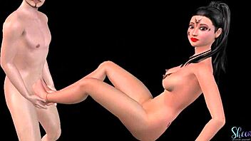 tamil audio story of son-in-law fucking mother-in-law in 3d cartoon