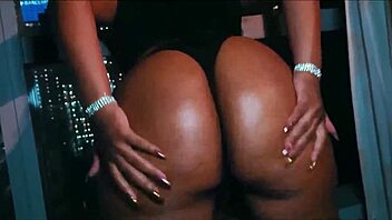 bubble booty ebony freak rides big black cock rough and hard