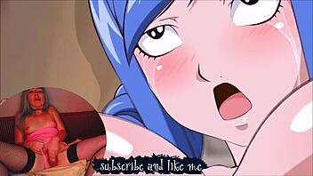 Dirty Hentai Features Hairy Half-Breed Pussy In Homemade Asian Fuck