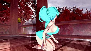 3D HENTAI BIG ASS BIG TITS SEX