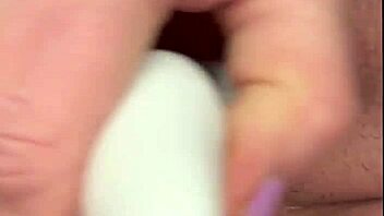 Makin Multiples With Juicy Brunette Orgasm