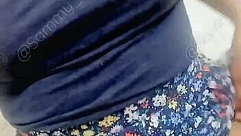 Erotic story shared alone with Sofía