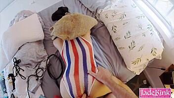 Obedient Girlfriend Gets Anal And Cumshot!