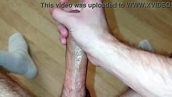 Do you like watching me masturbate and cum? It's so intense with my huge cock.