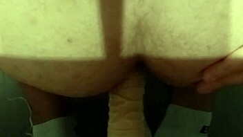 Straight guy tries dildo anal sex with toys