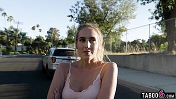 Long time girlfriends cadence lux and mackenzie mace had hot lesbian sex