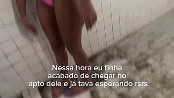 stranger fucks me in apartment after beach encounter with crossdressing and anal fisting