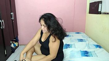 Curvy amateur starlet auditions for her own porn channel