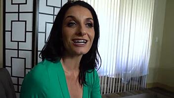 Manipulative Step Mom Fucks - Silvia Sage!