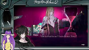 Slow Damage Anime With Muscular Characters