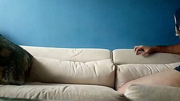 Latina maid was so horny, I had to finish with a creampie.