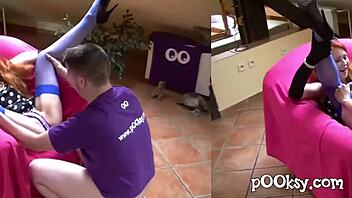 Lollipop In My Pooksy French Amateur Anal