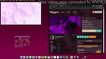 Is Temresa Gwiazdunia Dancing Seductively On Sex Cam?