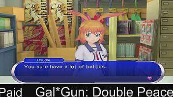 Gal gun double peace episode 4-1 story
