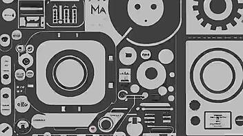 c23 robot whores partying in dystopian visuals 😈