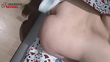Ever Seen a Wife's Gaping Ass Filled With Cum Like This? Watch This Homemade Anal!
