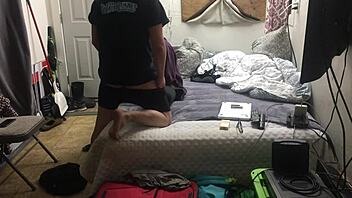 Wow, this 18 year old redhead miami slut gives amazing bj!