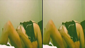 Cherrysoda vr features canadian tattooed babe with big ass in muff diving scene