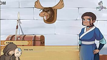 Avatar The Last Airbender Four Elements Trainer Part Six Featuring Cartoon Characters