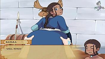 Cartoon sex adventure in Avatar the Last Airbender: Four Elements Trainer
