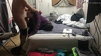 Wow, this 18 year old redhead miami slut gives amazing bj!