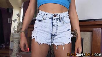 White Ho Rides Black Dick