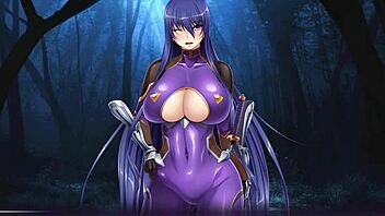 that taimanin yukikaze 2 part 19 is intense