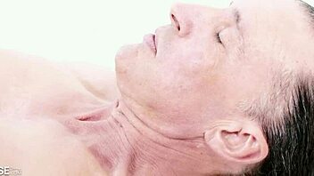 clea gaultier takes one cock in pussy and one in mouth