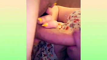 amateur bbw with piercing riding monster cock for creampie.