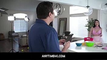 alex coal gets fucked during baking show by marcus london