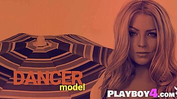 Teya Kaye Poses Her Curvy Body