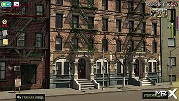 Fashion Business Where You Touch My Breasts In 3D Anime.