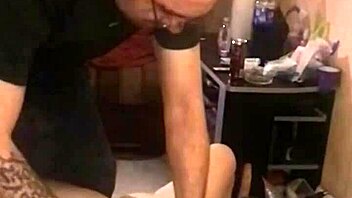 Redhead Gets Fucked By Machine, Then Slapped!