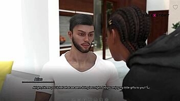 Seven Realms Vampire Prince Atlas Fucks Naya in Cowgirl and Doggystyle 3D Hentai Game