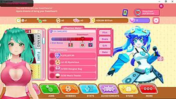 Anime Girl Plays Crush Crush