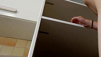 Horny Blonde Babe Fingerbanging Her Pussy On Hidden Cam Sex Tape