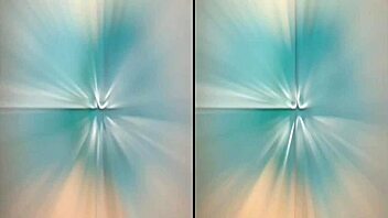 Cherrysoda vr features canadian tattooed babe with big ass in muff diving scene