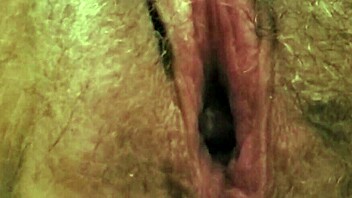 Wife pleasures herself with solo play and orgasm
